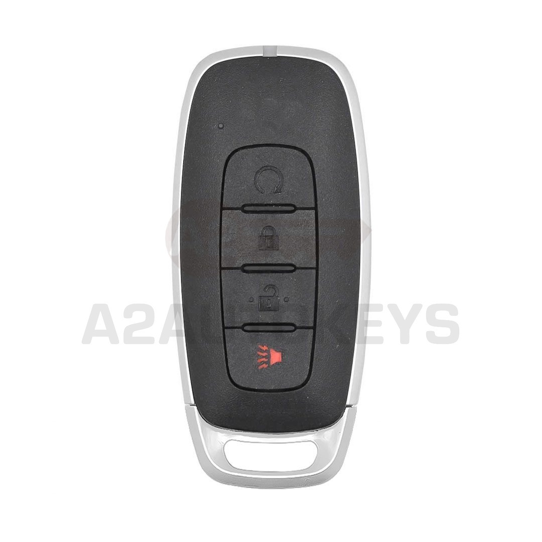 Nissan 2024 Smart Remote Shell 3+1 Buttons Auto Start Type