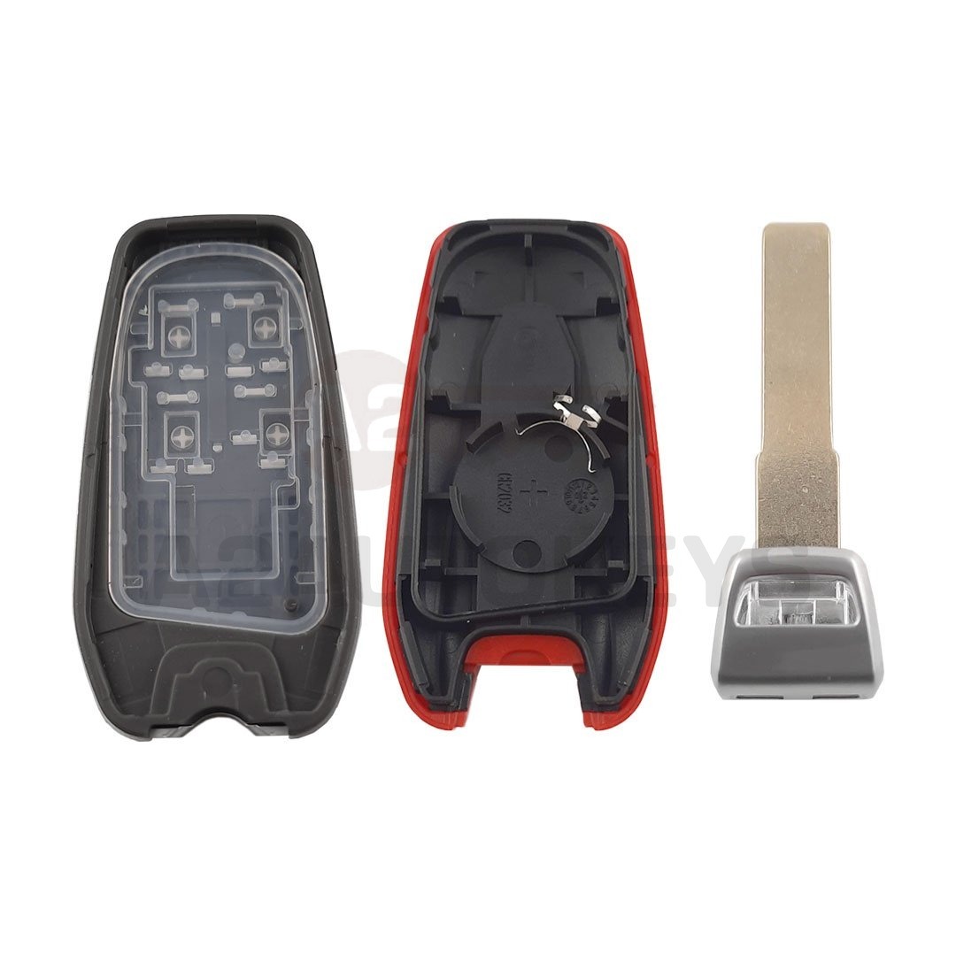 Ferrari Smart Remote Key Shell 4 Buttons