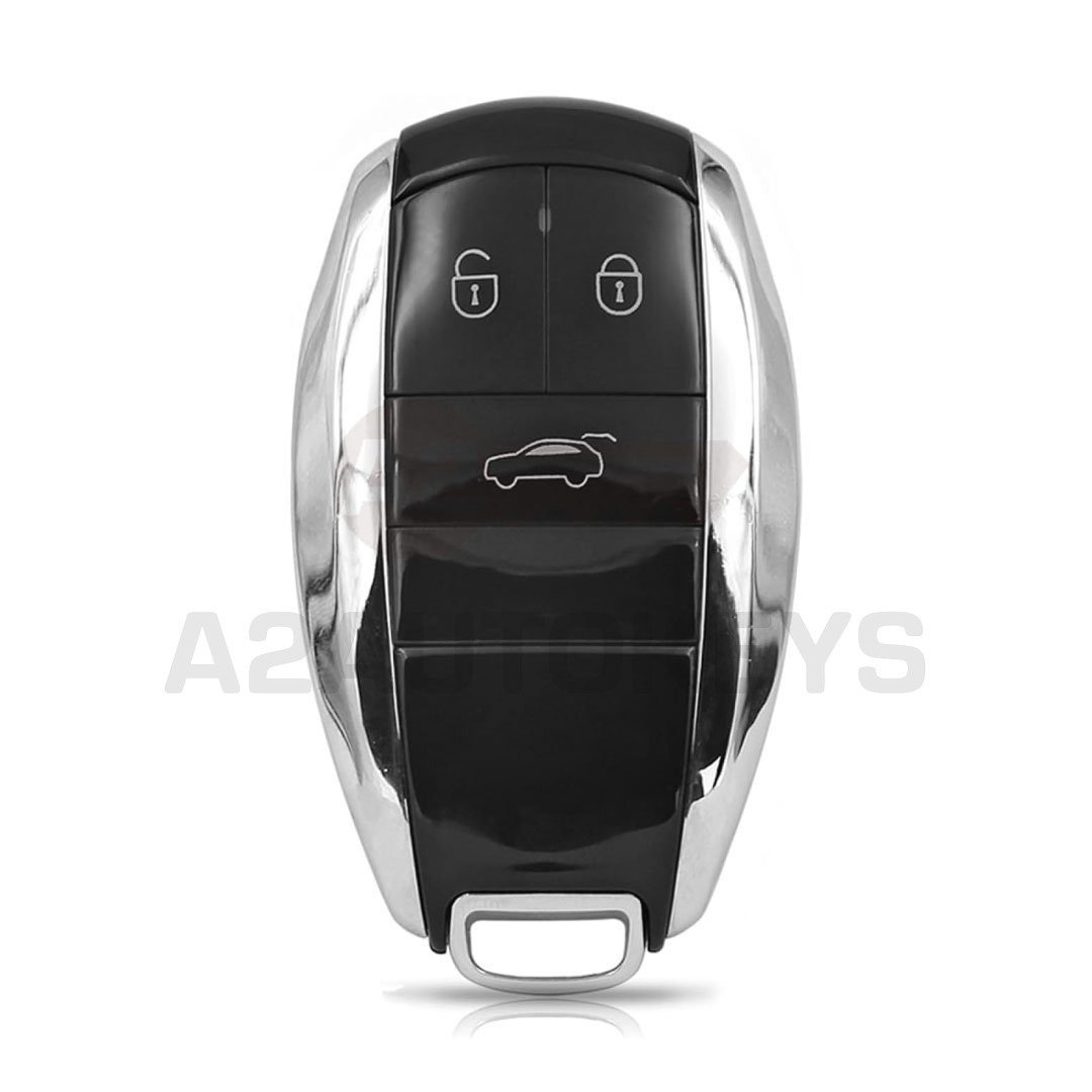 Bentley Smart Remote Key Shell 3 Button ( SUV Trunk )