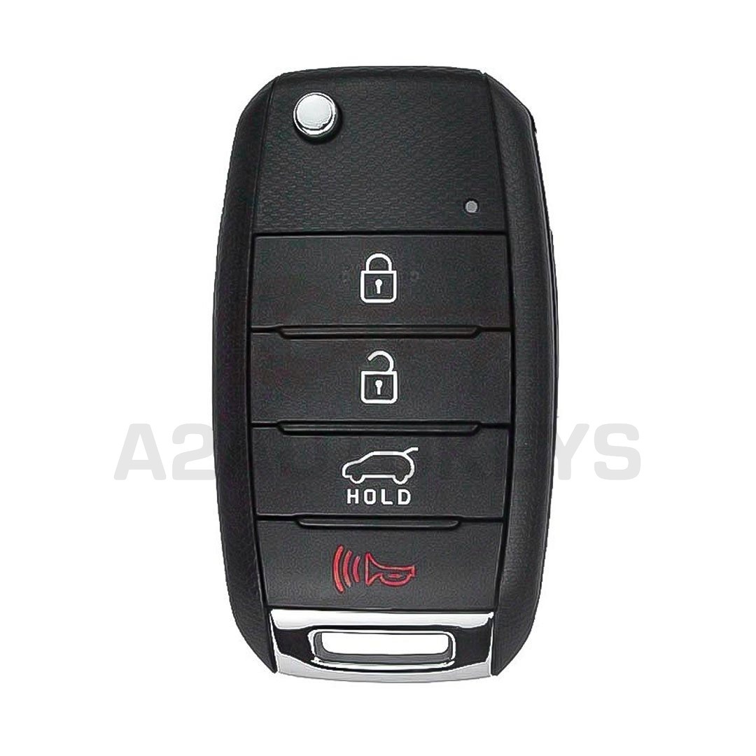 KIA Sorento 2016-2020 Flip Remote Key 3+1 Buttons 433MHz 95430-C5100