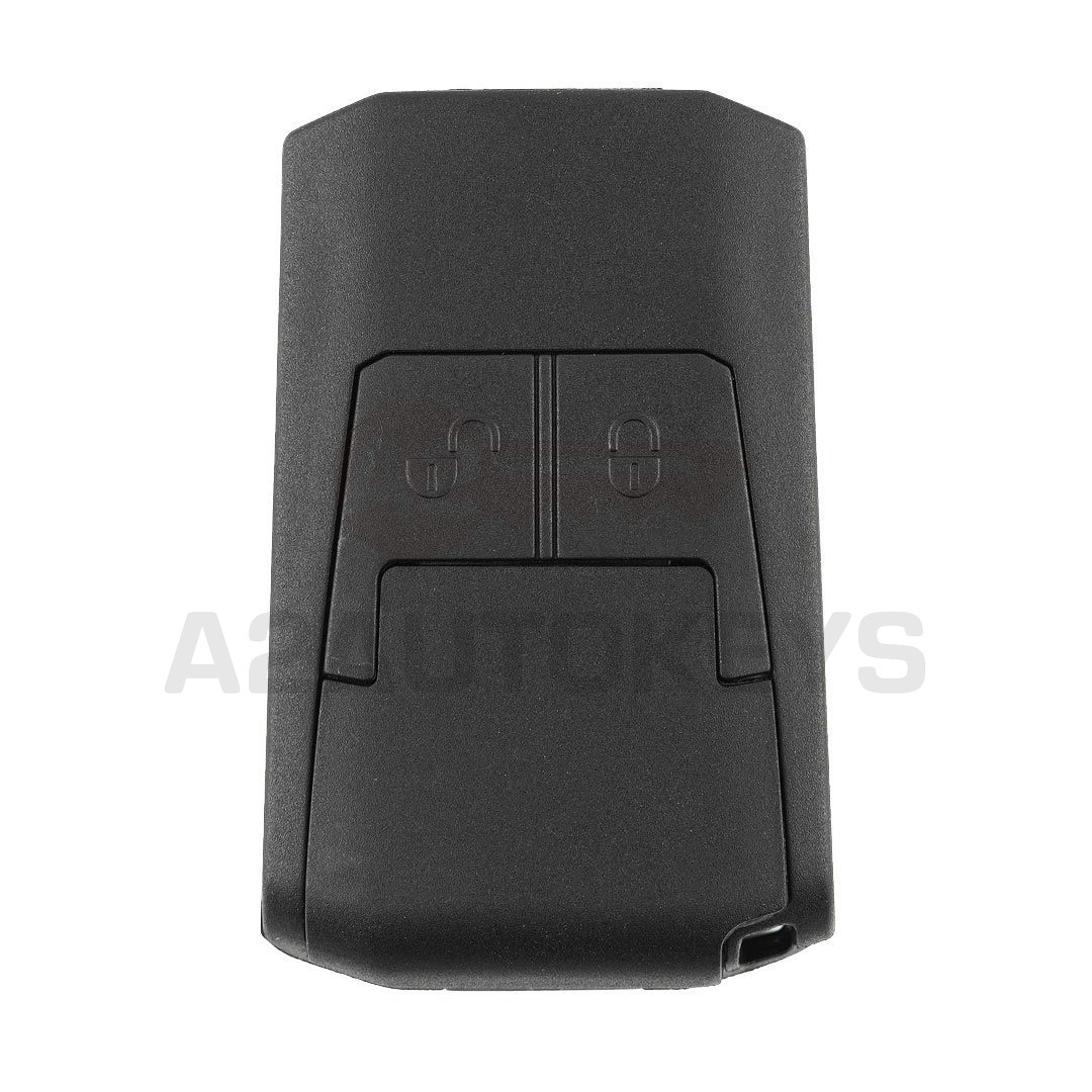Mercedes-Benz Actros Trucks 2 Button Smart Remote Key Shell