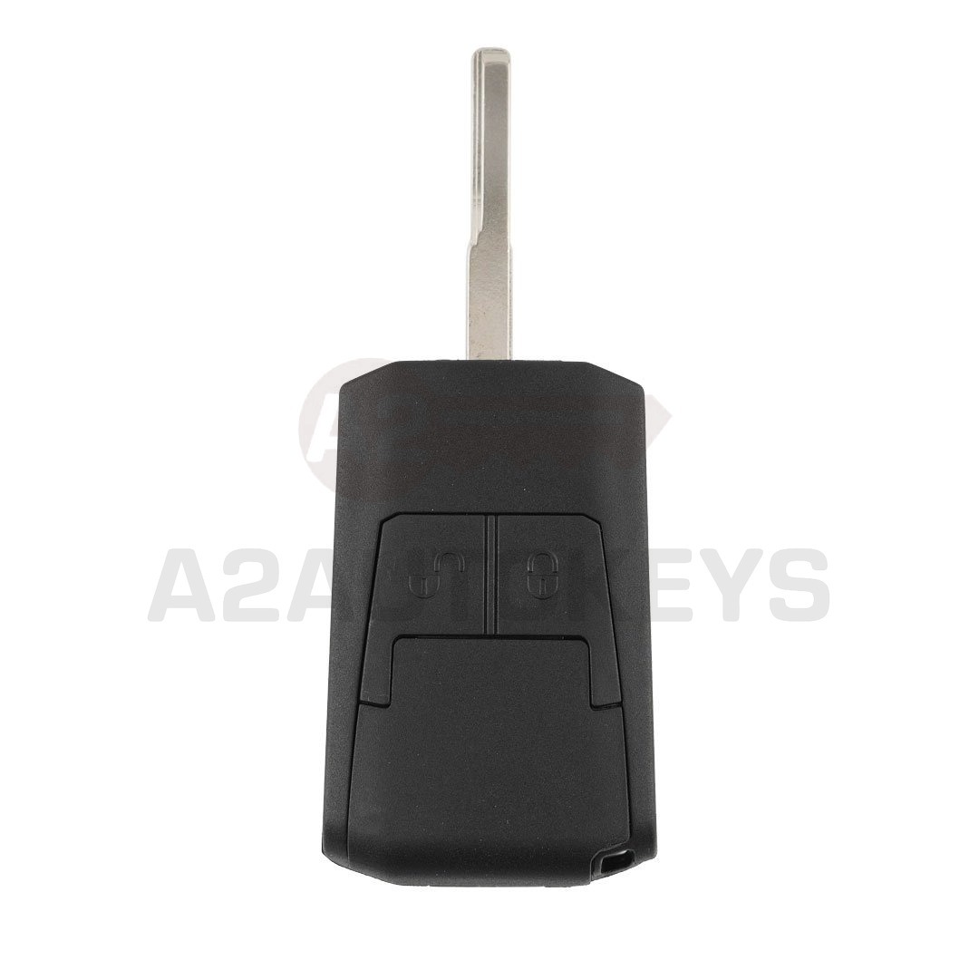 Mercedes-Benz Actros Trucks 2 Button Smart Remote Key Shell