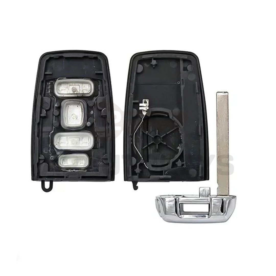 Rolls Royce Smart Remote Key Shell 4 Buttons