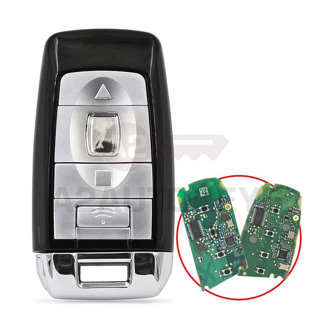 Rolls Royce Smart Remote Key Shell 4 Buttons