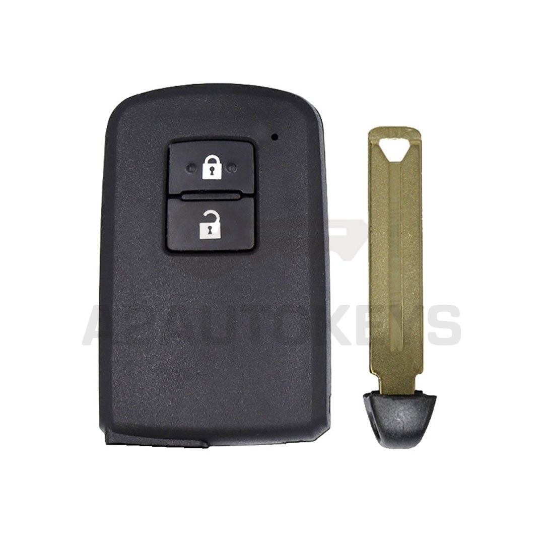 Toyota Rav4 2014 GCC Smart Remote Key Shell 2 Buttons