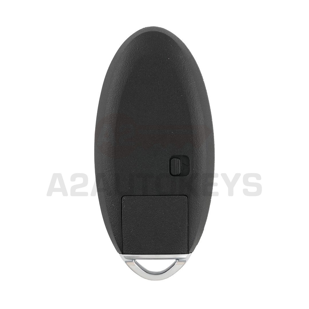 Nissan Rogue 2019-2022 Smart Remote Key Shell 4+1 Buttons SUV Trunk With Light