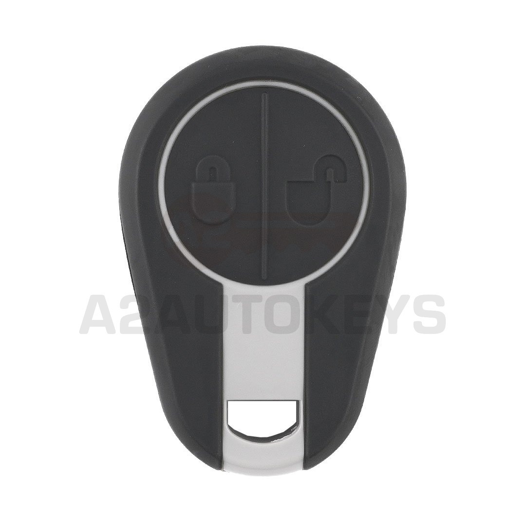 Volvo Remote Key Shell 2 Buttons
