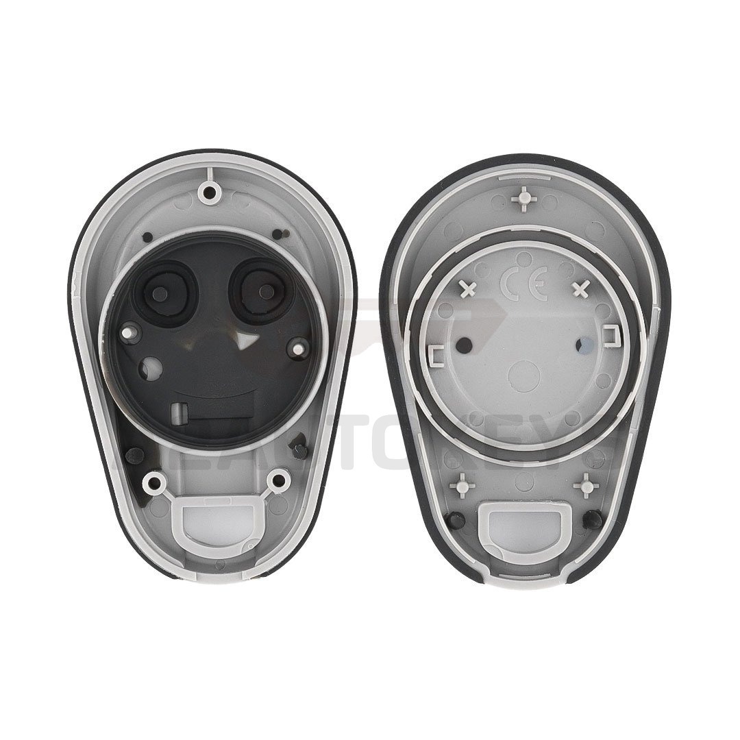 Volvo Remote Key Shell 2 Buttons