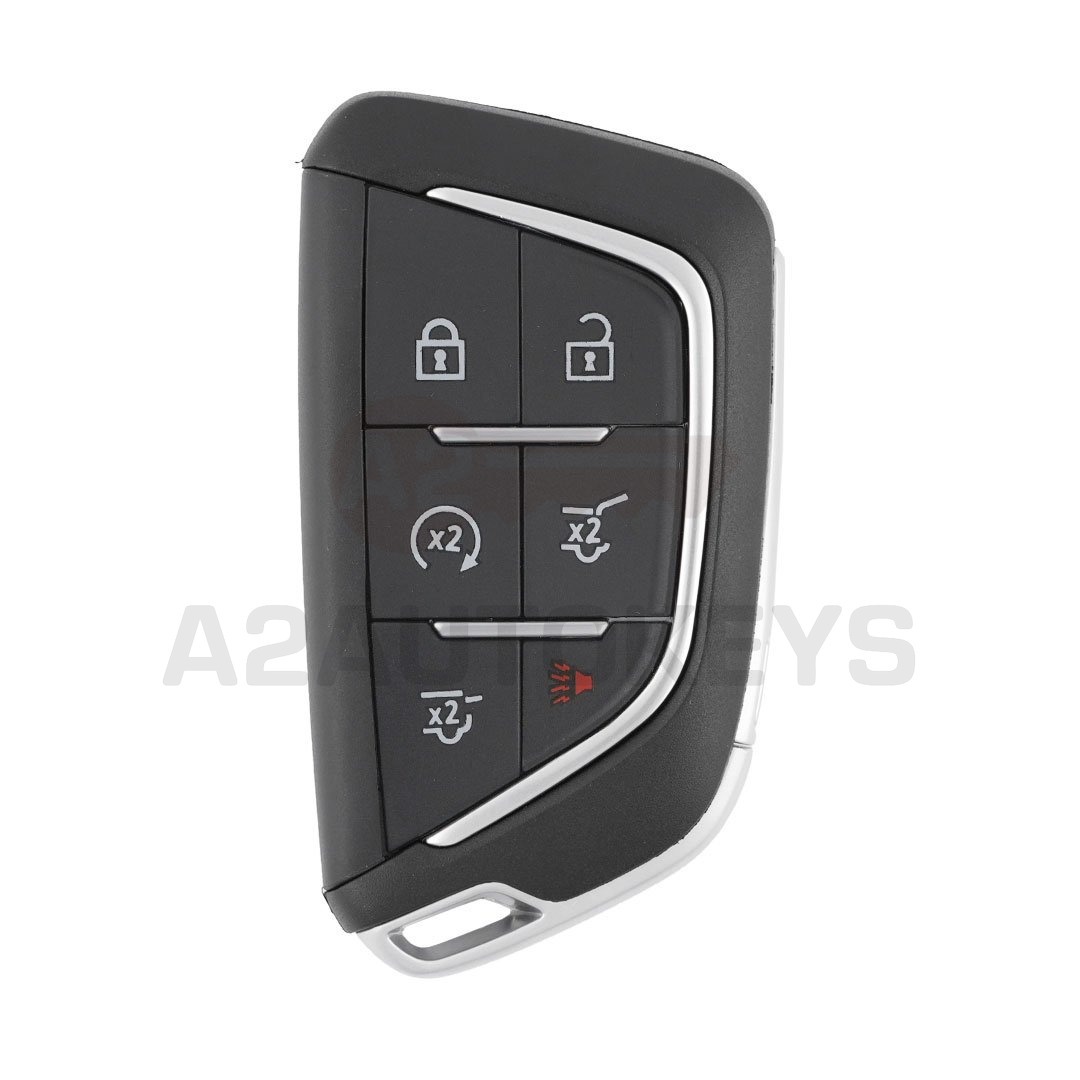 Cadillac Escalade 2021-2024 Remote Key Shell 5+1 Buttons
