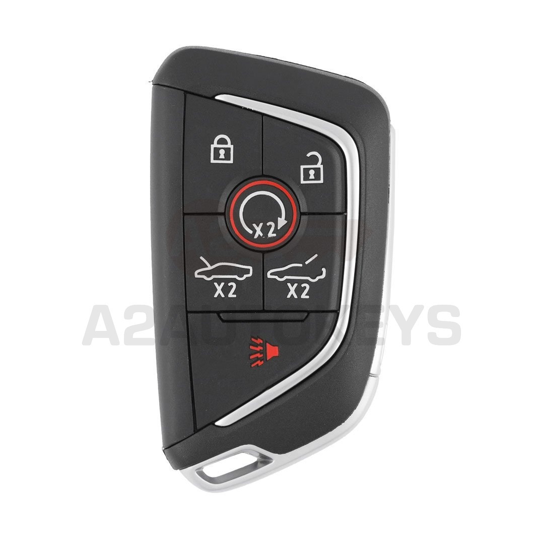 Chevrolet Corvette C8 2020-2025 Remote Key Shell 5+1 Buttons