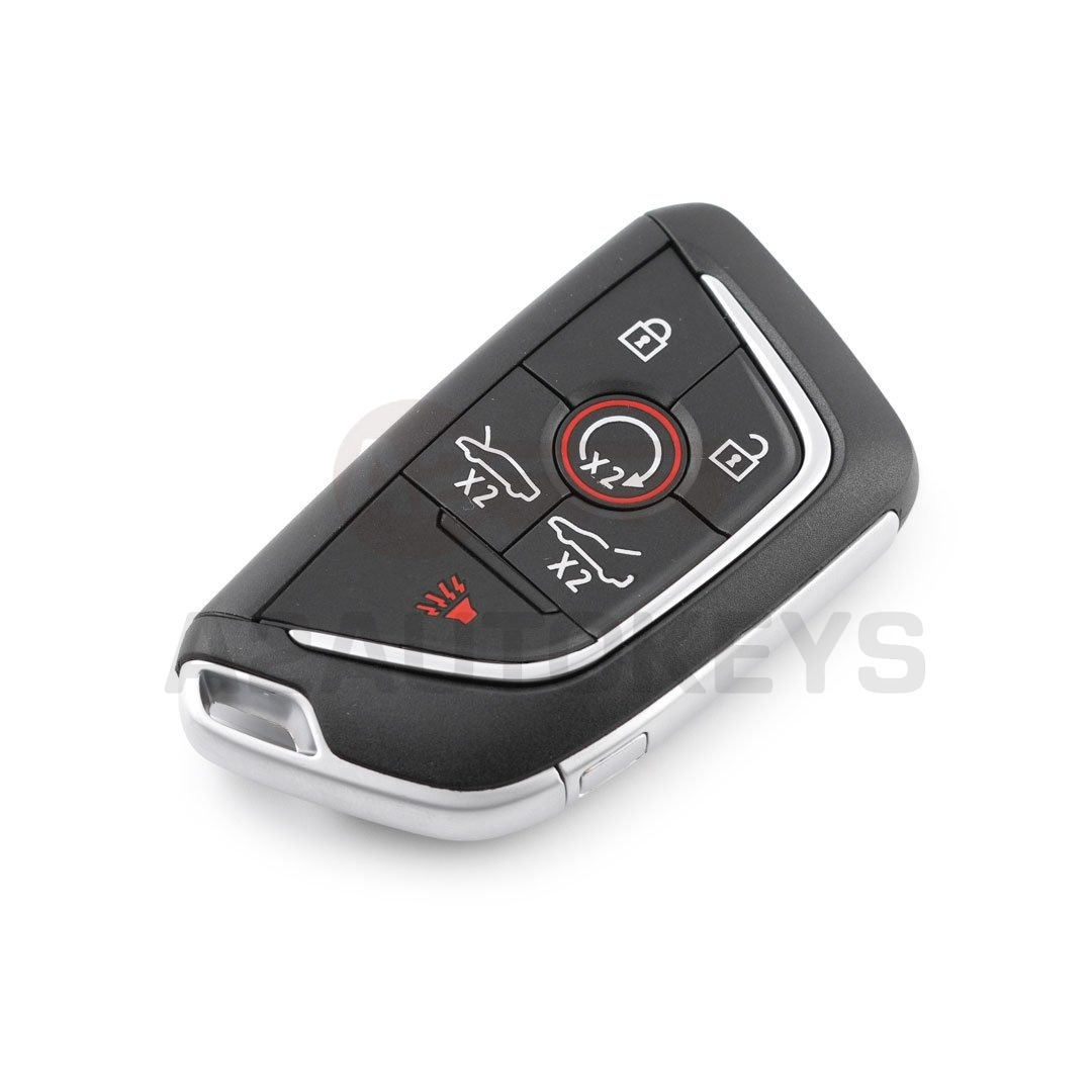 Chevrolet Corvette C8 2020-2025 Remote Key Shell 5+1 Buttons