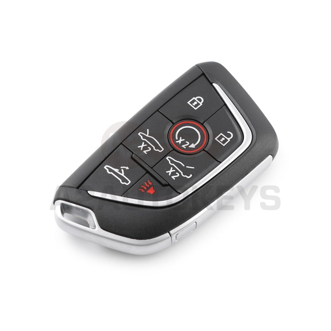 Chevrolet Corvette C8 2020-2025 Remote Key Shell 6+1 Buttons