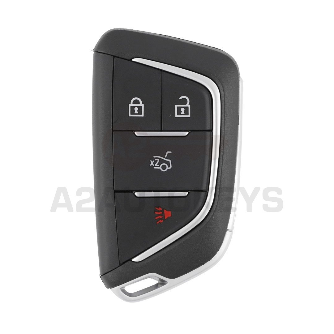 Cadillac CT4 Remote Key Shell 3+1 Button