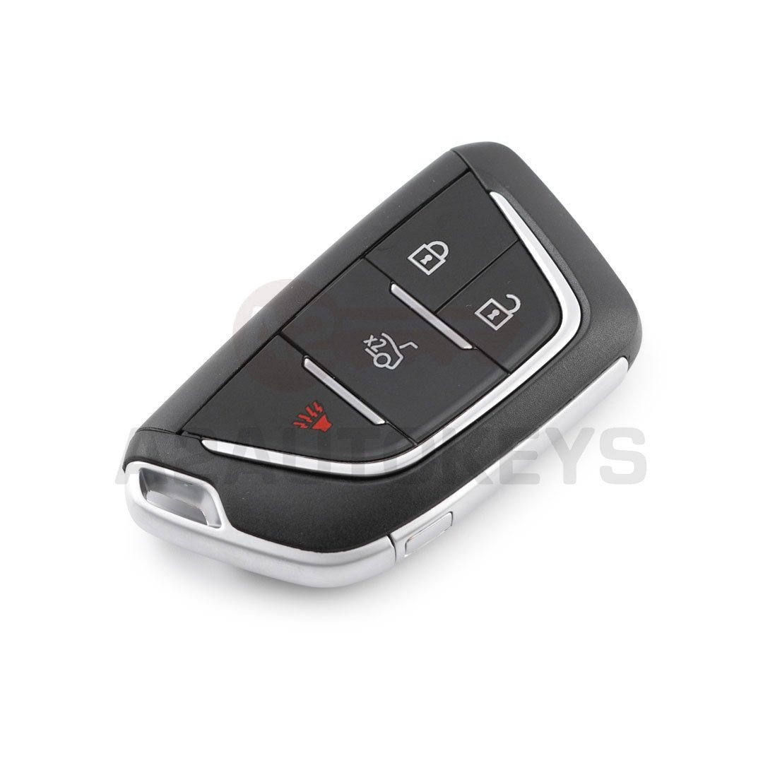 Cadillac CT4 Remote Key Shell 3+1 Button