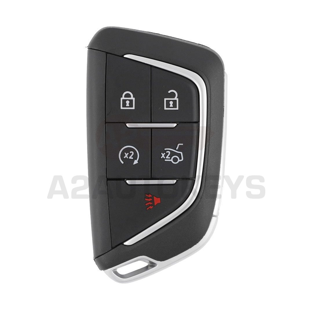 Cadillac CT4 CT5 2022 Remote Key Shell 4+1 Buttons