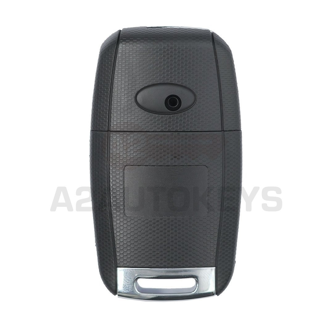 Kia Flip Remote Key Shell 3+1 Buttons Sedan Type HYN14R Blade