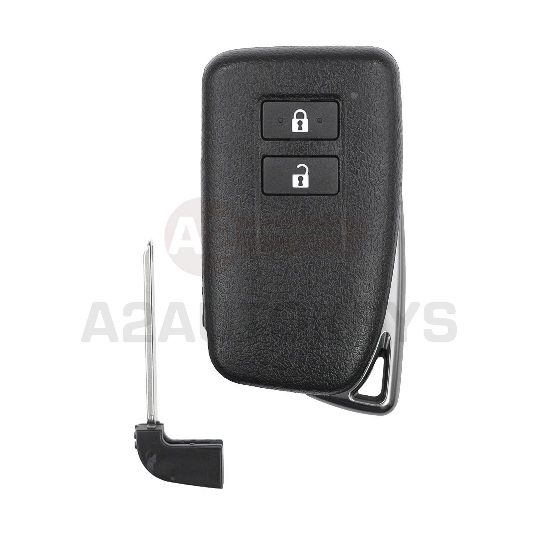 Lexus 2015 Smart Remote Key Shell 2 Buttons
