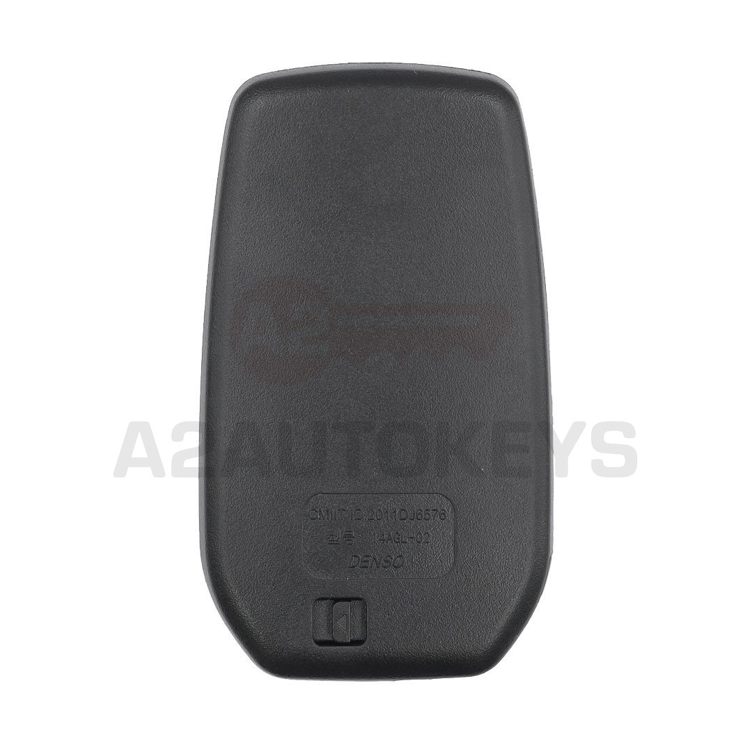 Toyota 2016-2022 Smart Remote Key Shell 3+1 Buttons Sedan Trunk