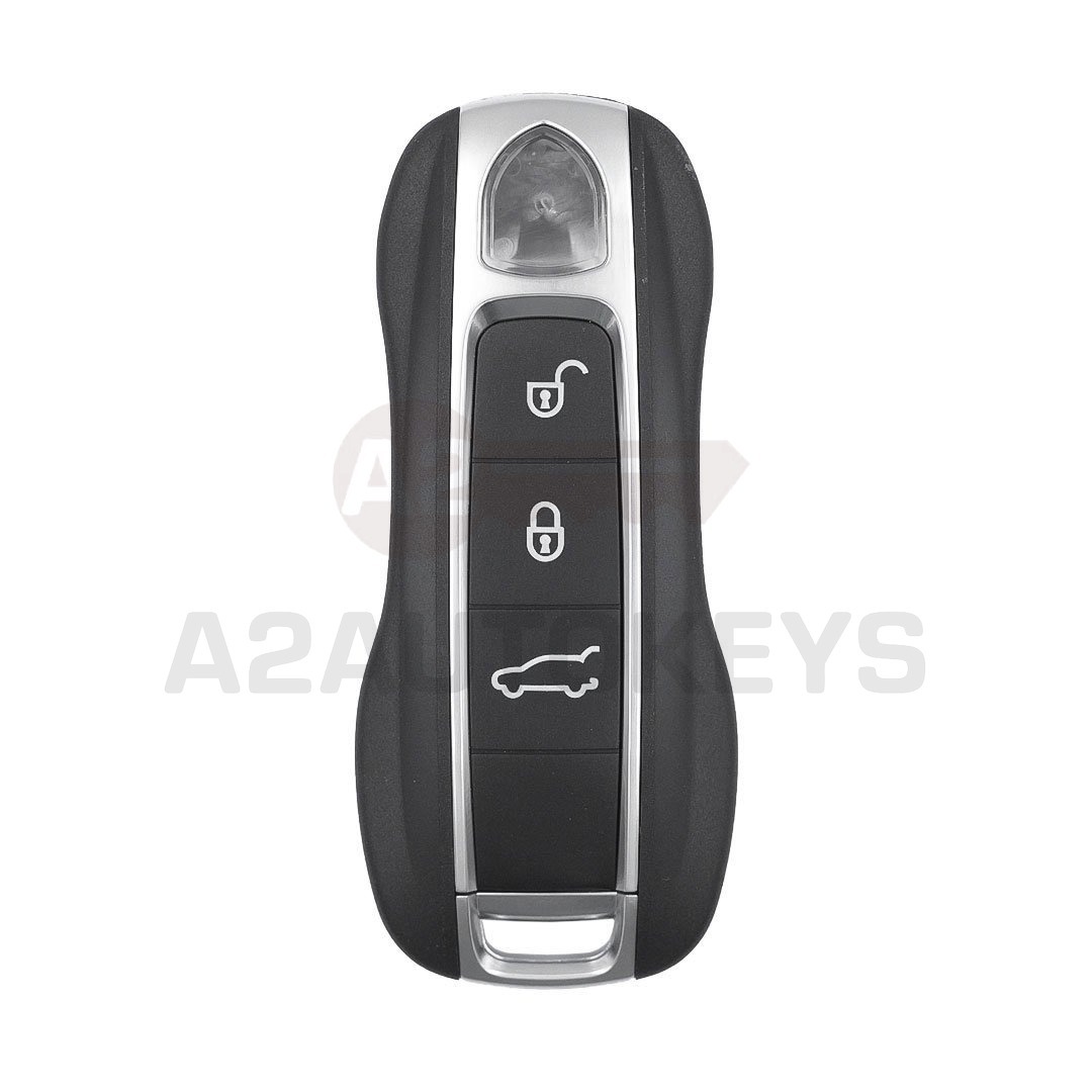 Porsche 2019 Smart Remote Key Shell 3+1 Buttons SUV Trunk