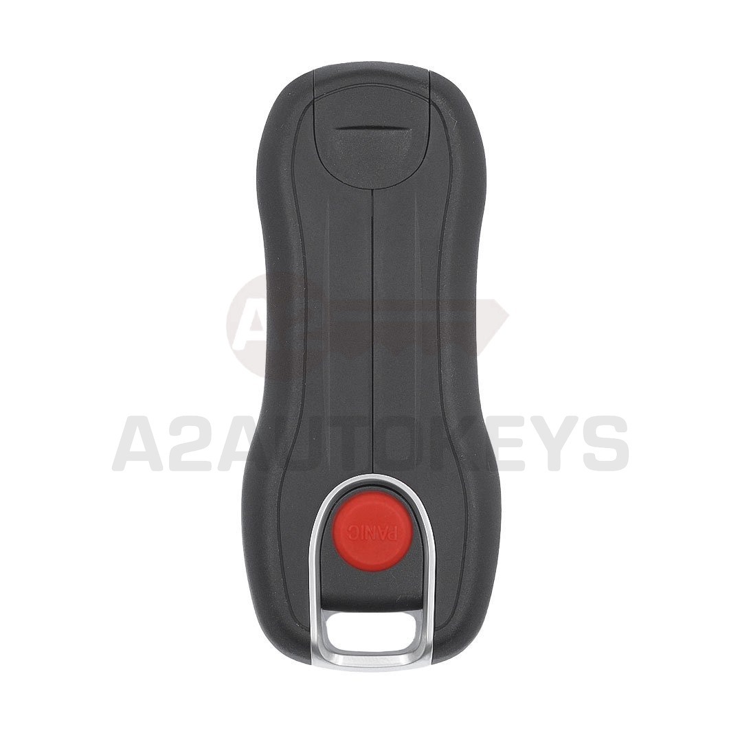 Porsche 2019 Smart Remote Key Shell 3+1 Buttons SUV Trunk