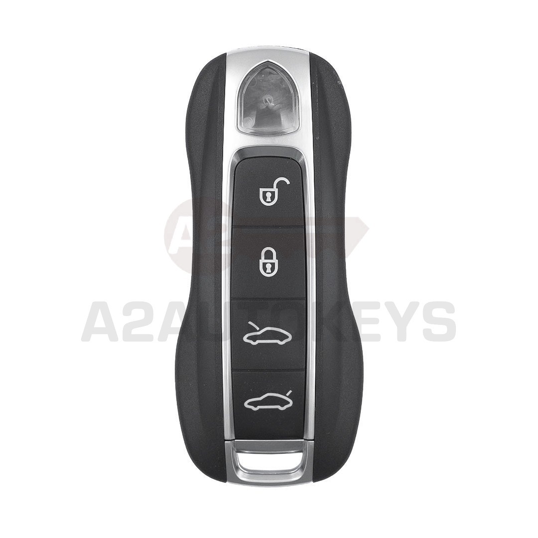 Porsche 2019 Smart Remote Key Shell 4+1 Buttons Sports Trunk