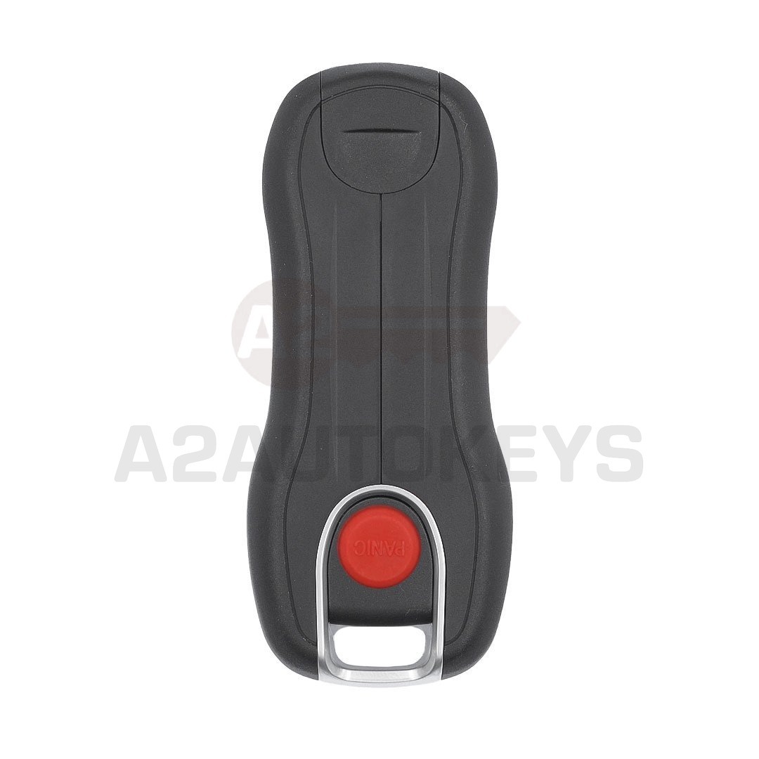 Porsche 2019 Smart Remote Key Shell 4+1 Buttons Sports Trunk