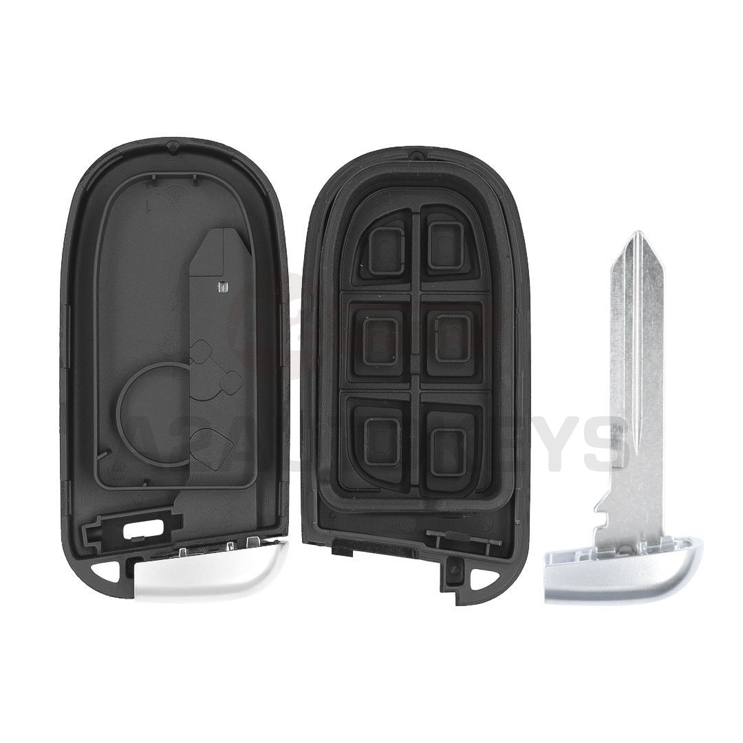 Ram 2015 Smart Remote Key Shell 4 Buttons