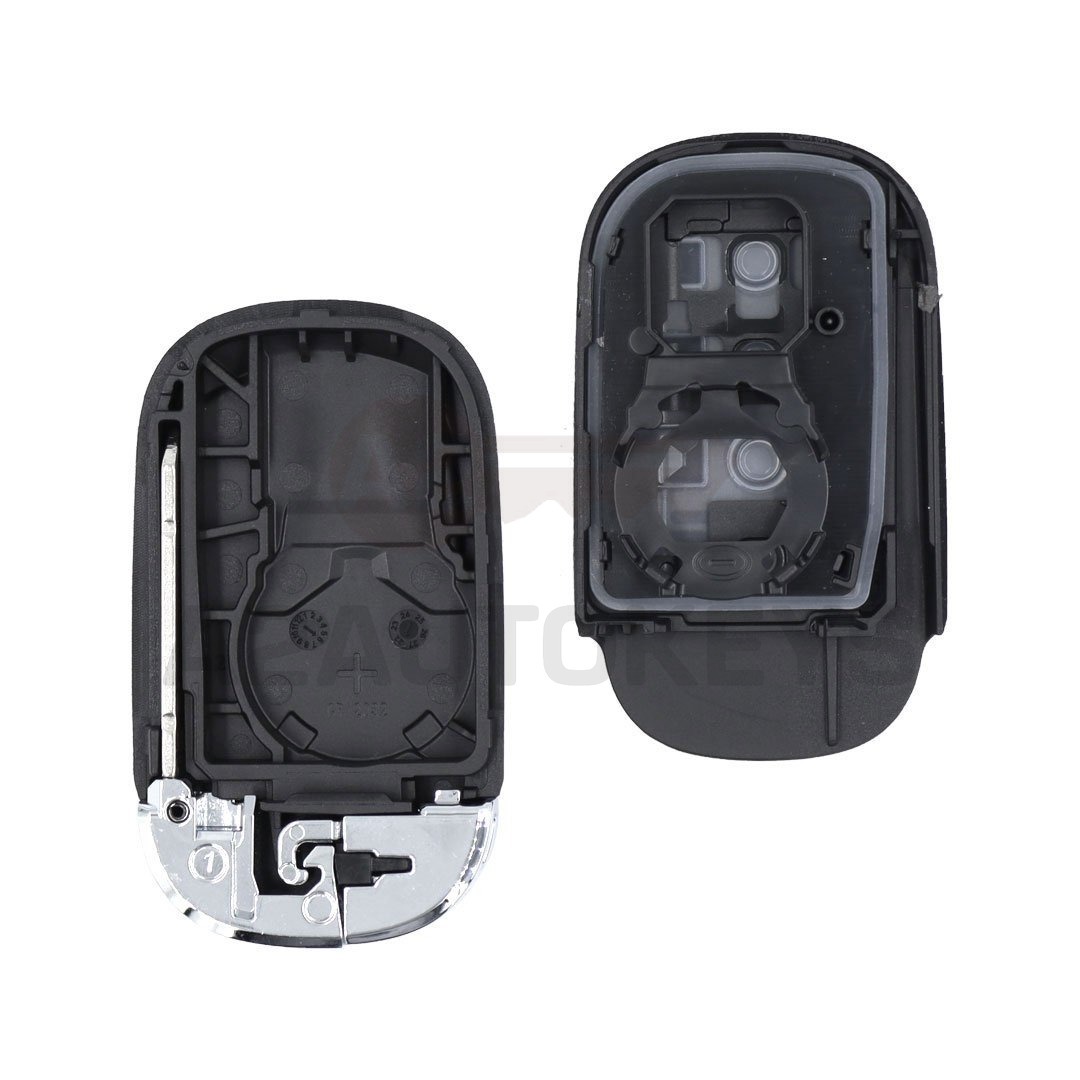 Honda 2023 Smart Remote Key Shell 3 Buttons Sedan Trunk