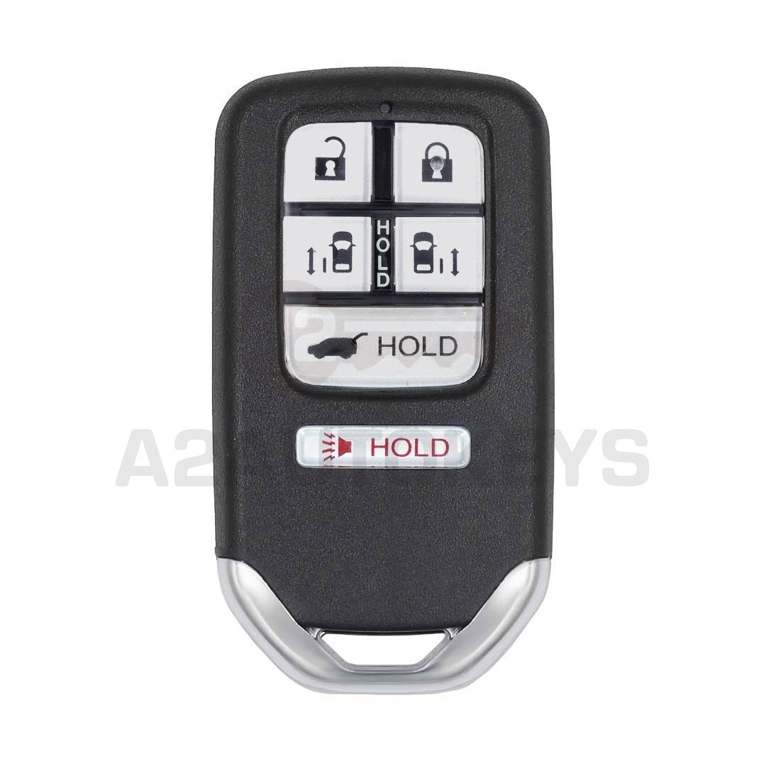 Honda Smart Remote Key Shell 5+1 Buttons SUV Trunk