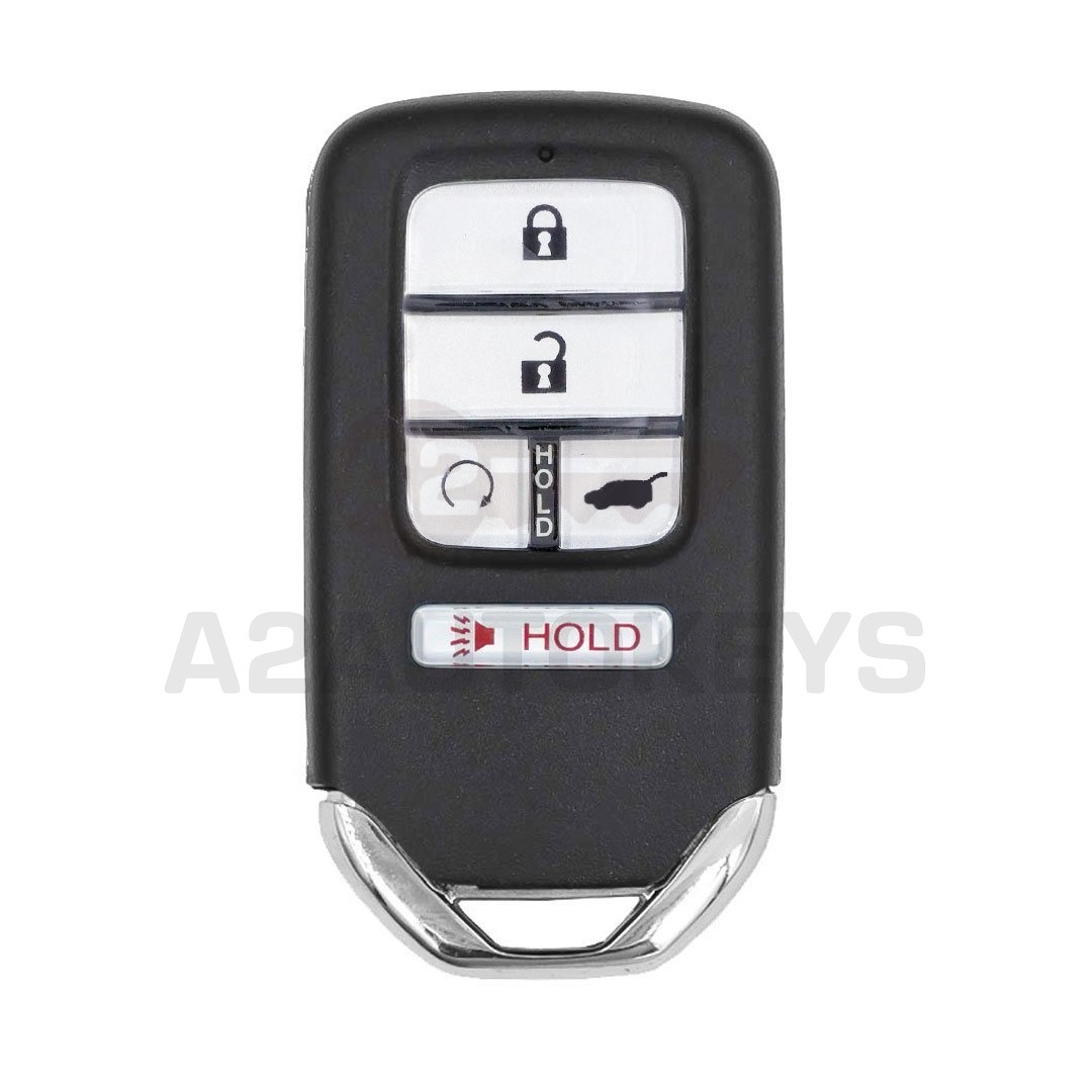 Honda Smart Remote Key Shell 4+1 Buttons SUV Trunk