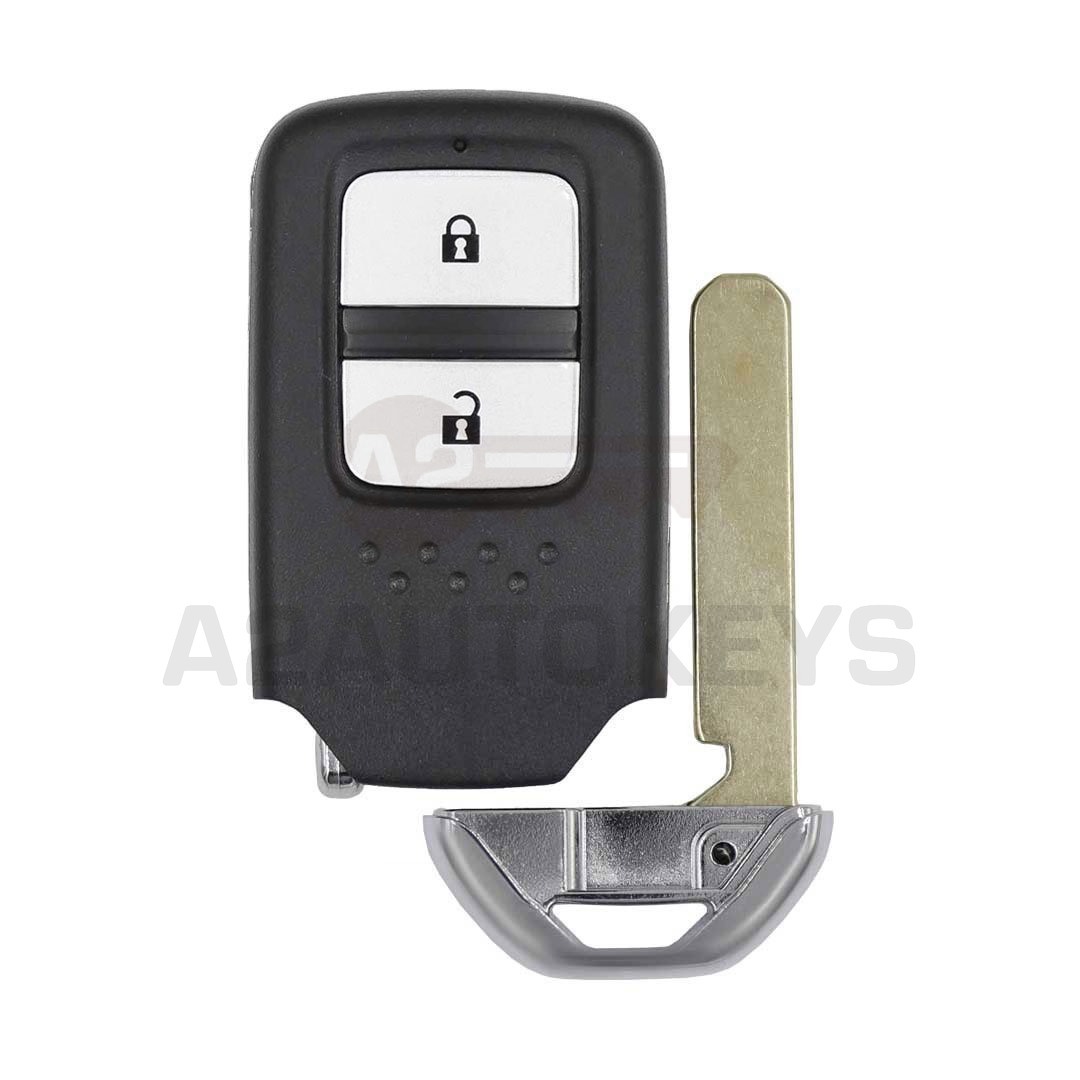 Honda Smart Remote Key Shell 2 Buttons