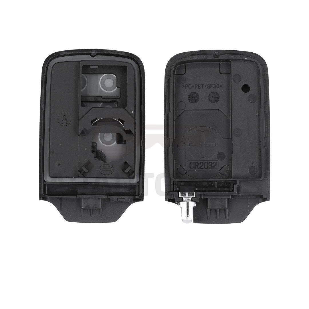 Honda Smart Remote Key Shell 2 Buttons