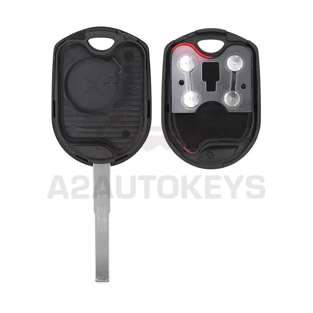 Ford 2010 Remote Key Shell 2+1 Buttons with Key Blade HU101