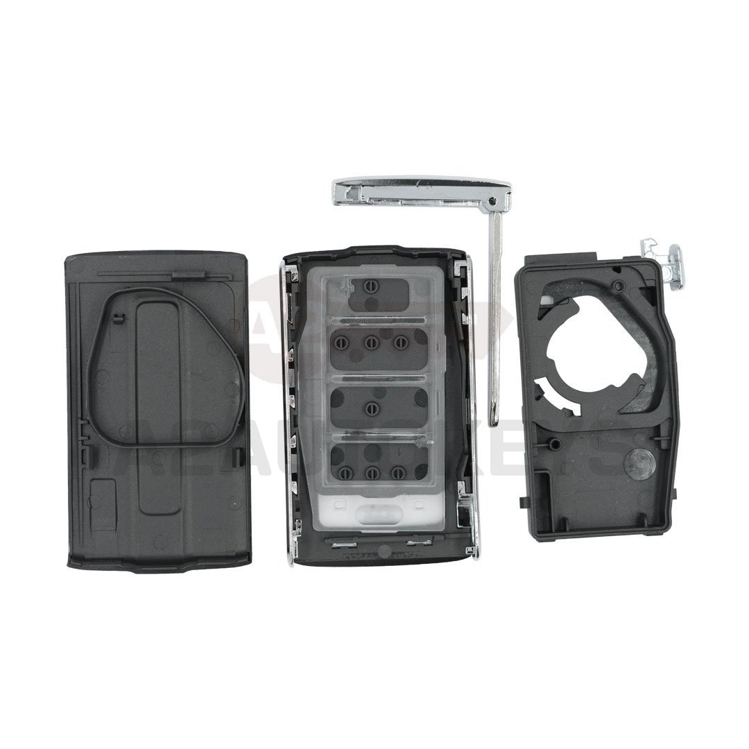 Jeep Wagoneer 2022 Smart Remote Key Shell 3 Buttons