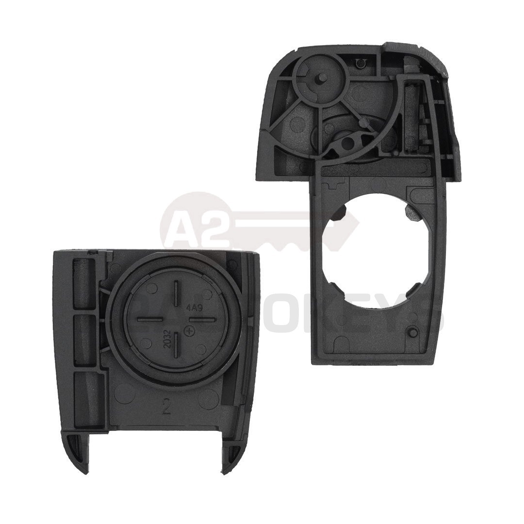 Kia 2015 Flip Remote Key Shell 3 Buttons TOY48 Blade Sedan