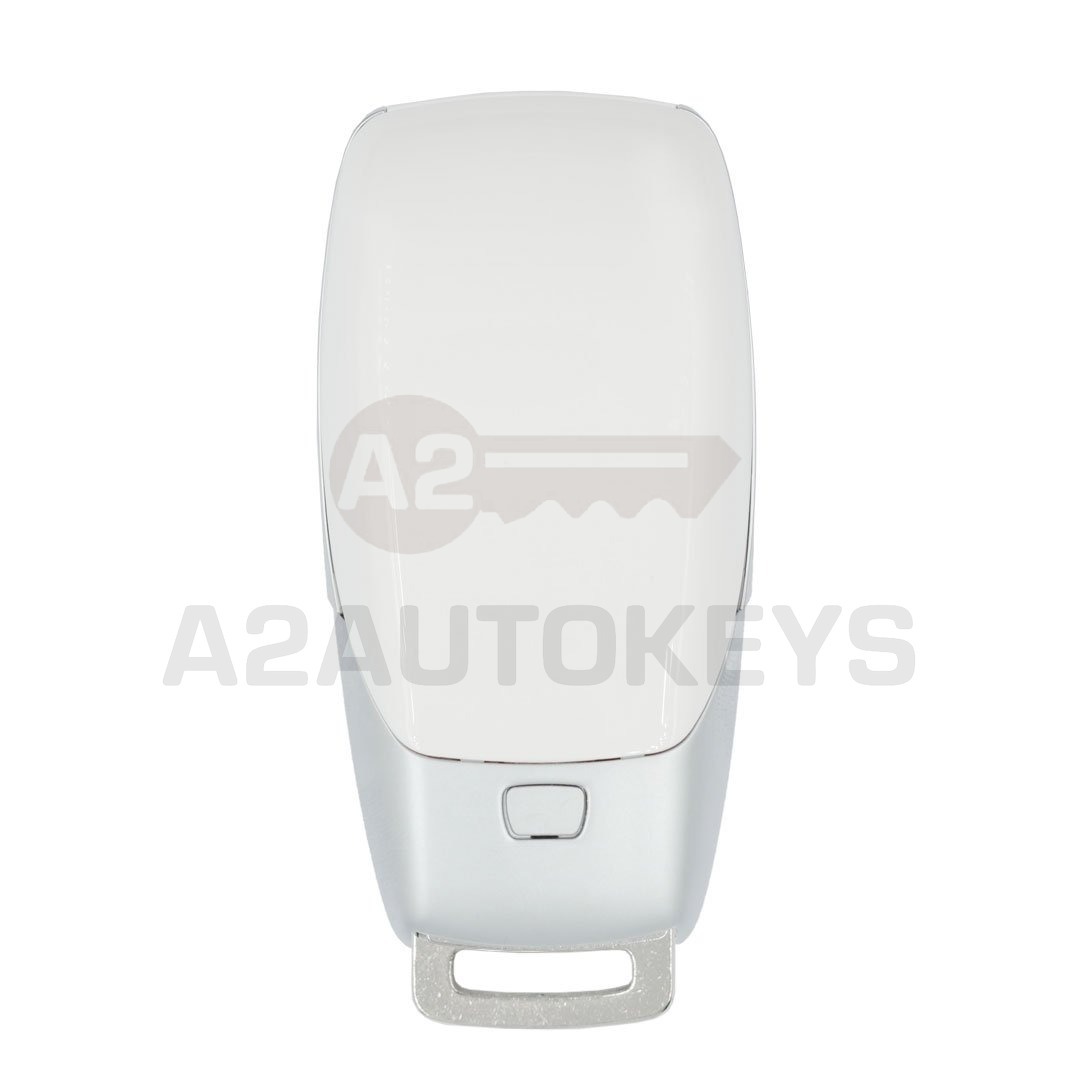 Mercedes E Series Smart Remote Key Shell 3 Buttons Matt White Color
