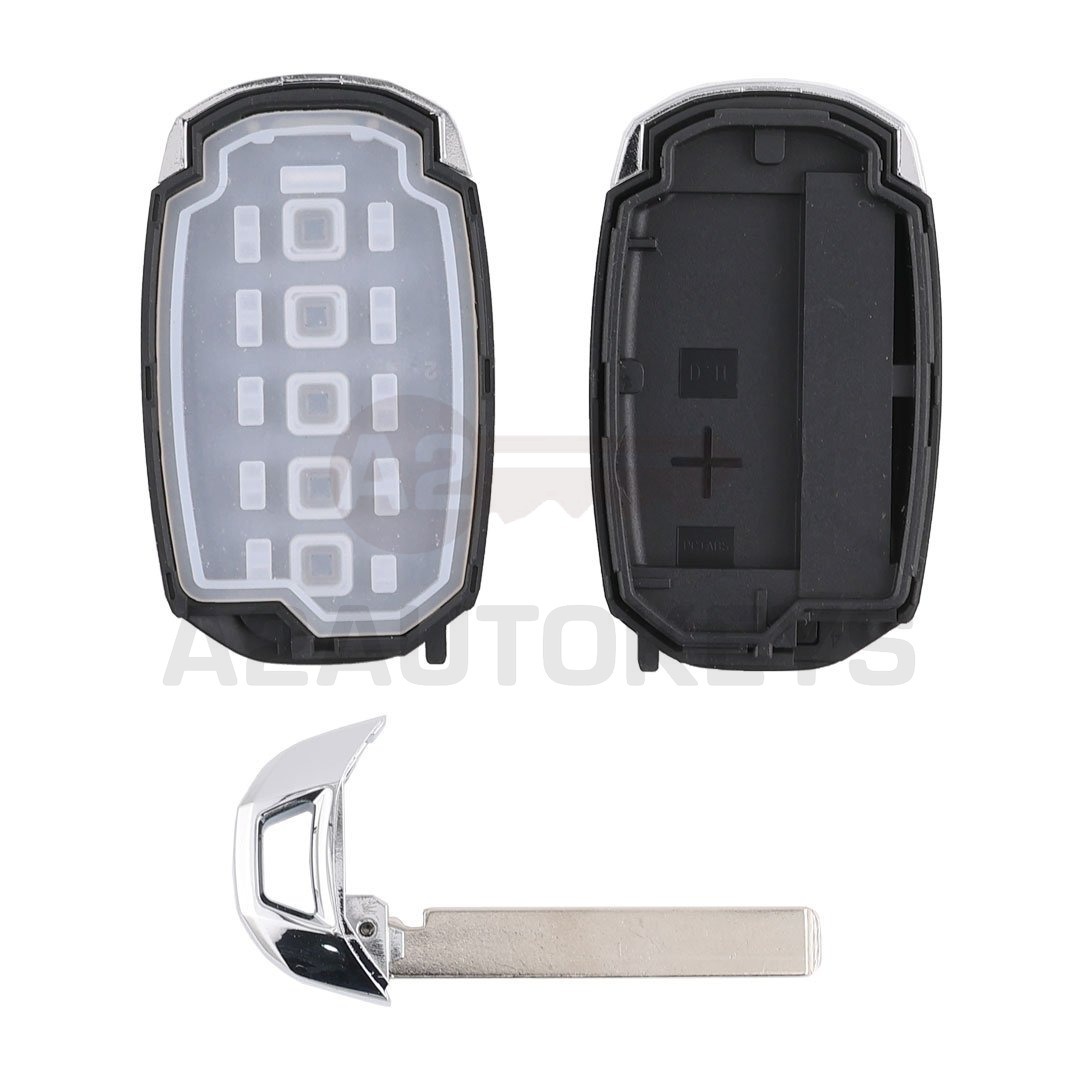 Hyundai 2019 Smart Remote Key Shell 4+1 Buttons