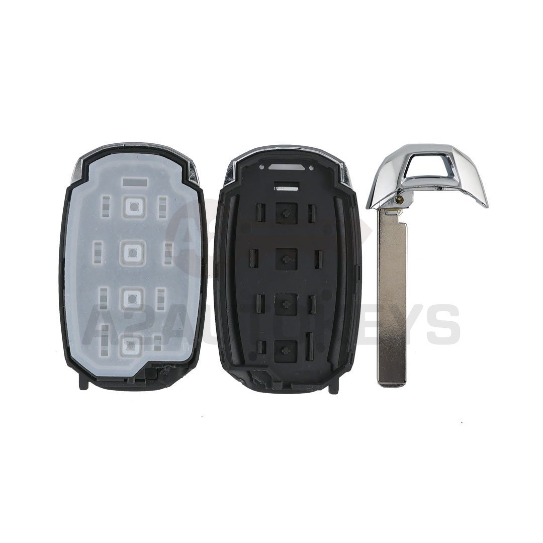 Hyundai Smart Remote Key Shell 3+1 Buttons