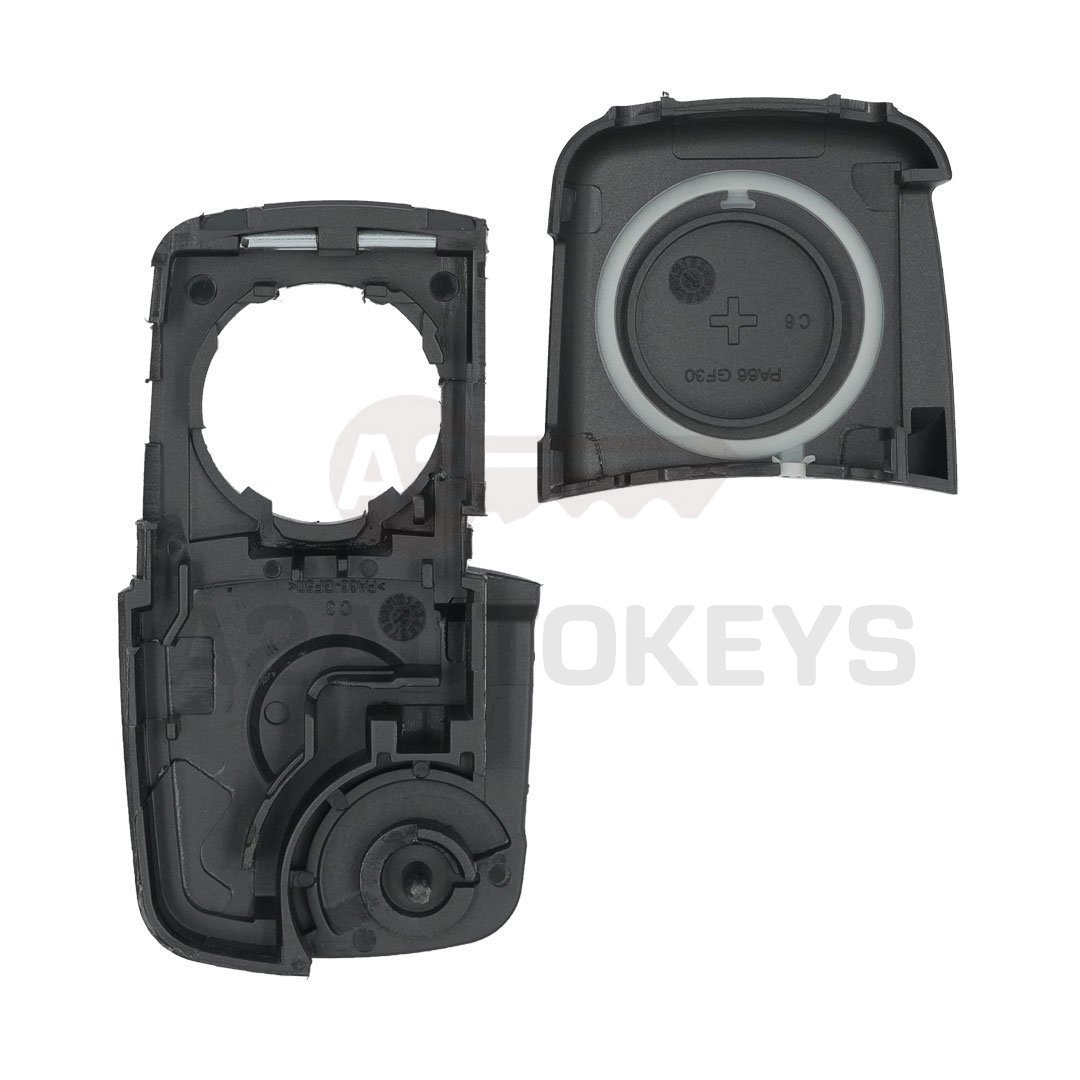 Volkswagen UDS Flip Remote Key Shell 5 Buttons SUV Type