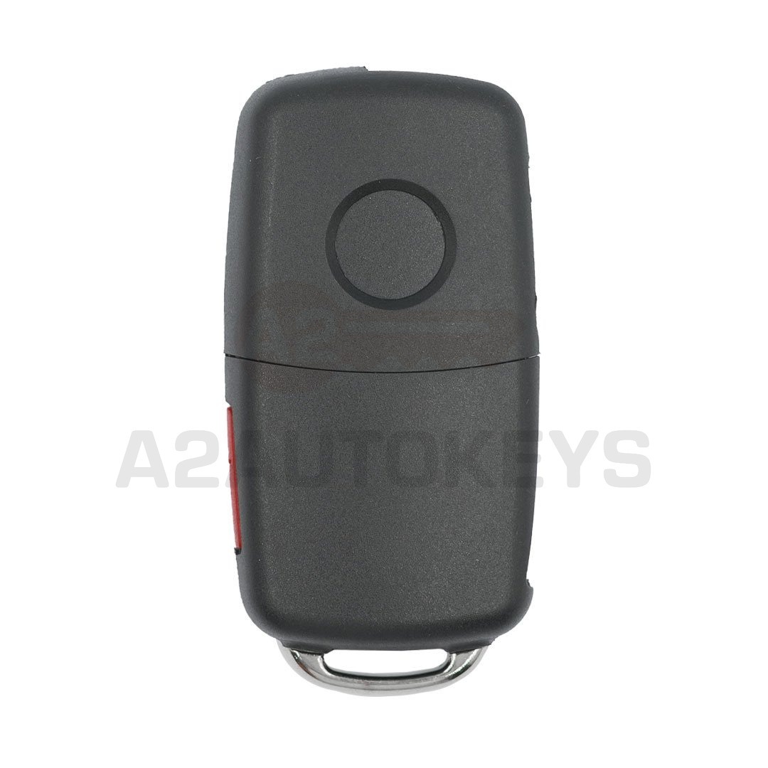 Volkswagen UDS Flip Remote Key Shell 4+1 Buttons