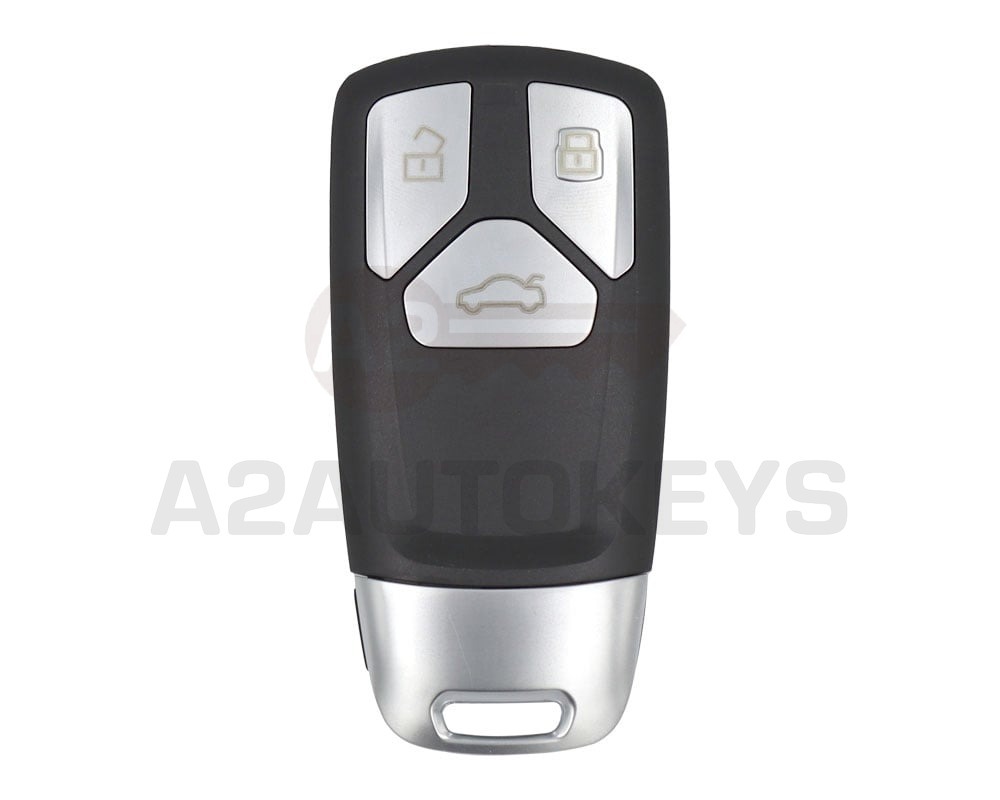 Audi Smart Remote Key Shell 3 Buttons Sedan