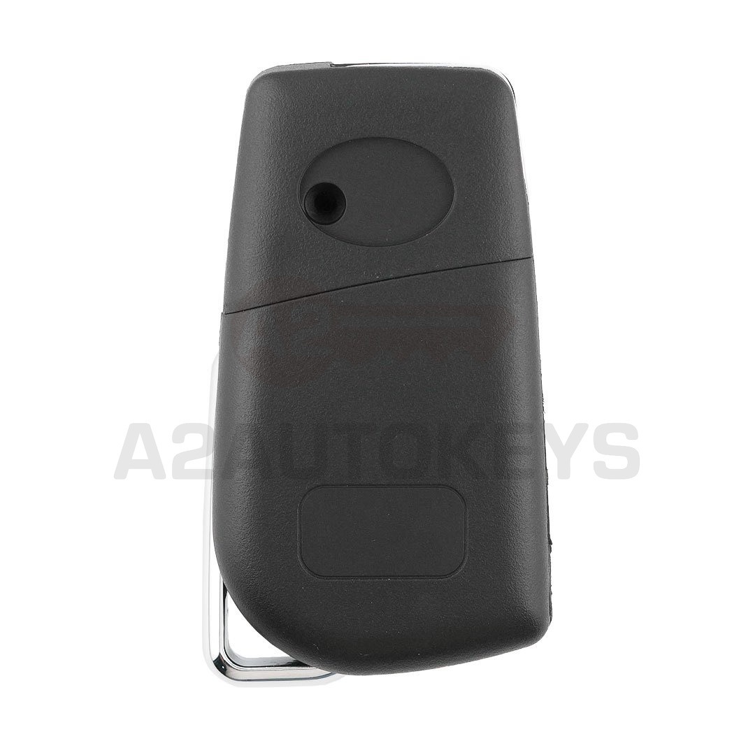 Toyota 2019 Flip Remote Key Shell 2+1 Buttons Toy48 Blade