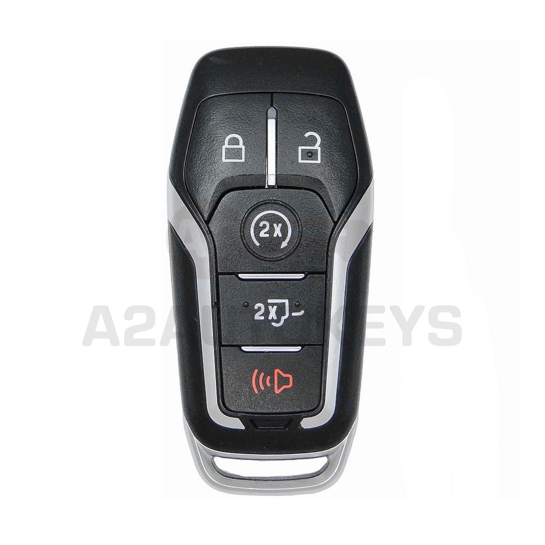 Ford Smart Remote Key Shell 4+1 Buttons