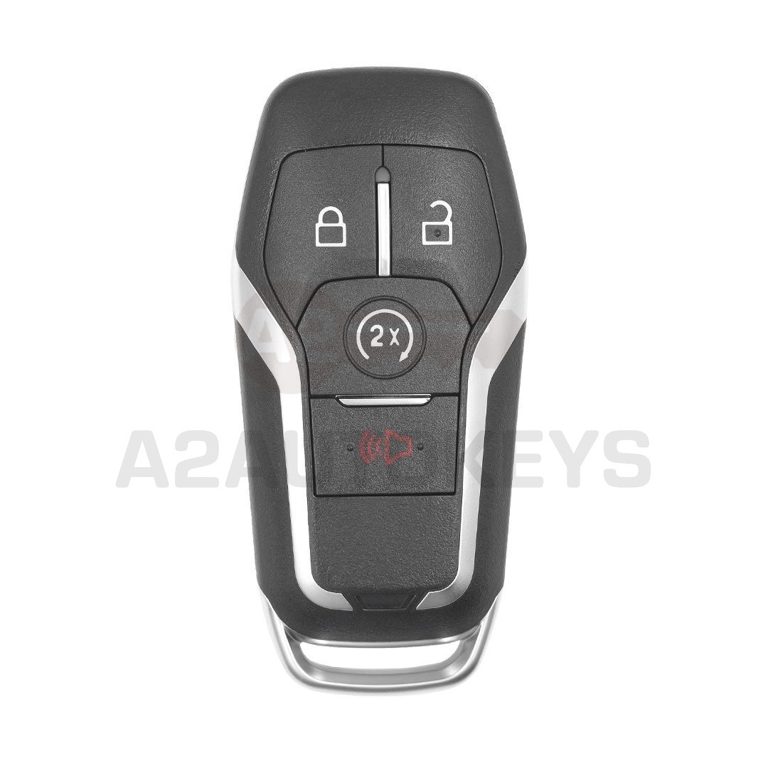Ford Fusion Smart Remote Key Shell 3+1 Buttons