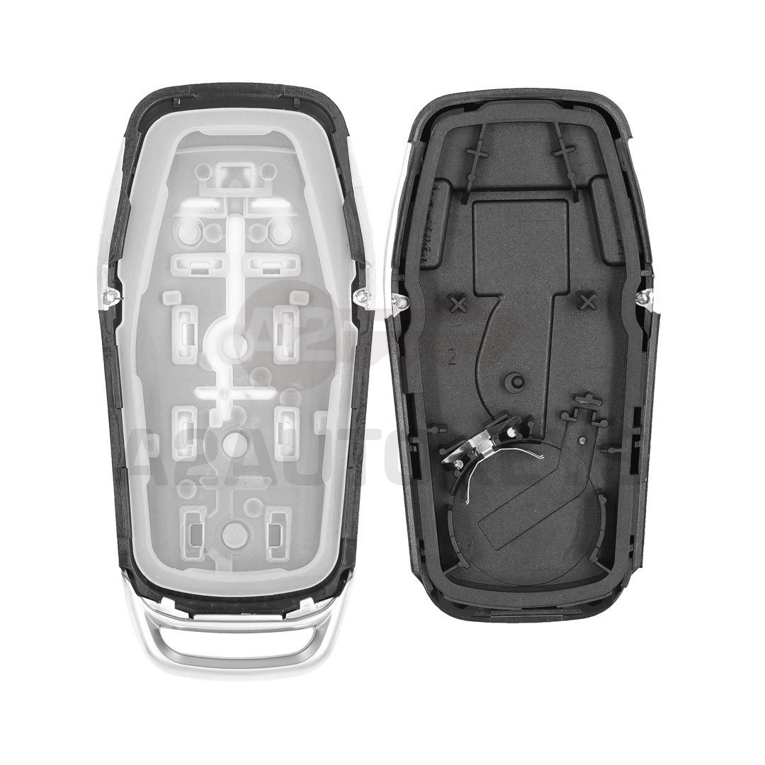 Ford Fusion Smart Remote Key Shell 3+1 Buttons