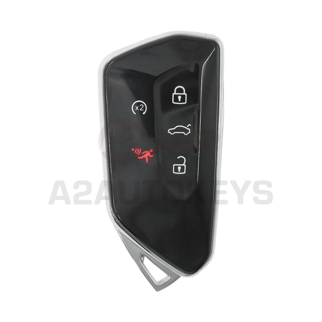 Volkswagen Smart Remote Key Shell 4+1 Buttons