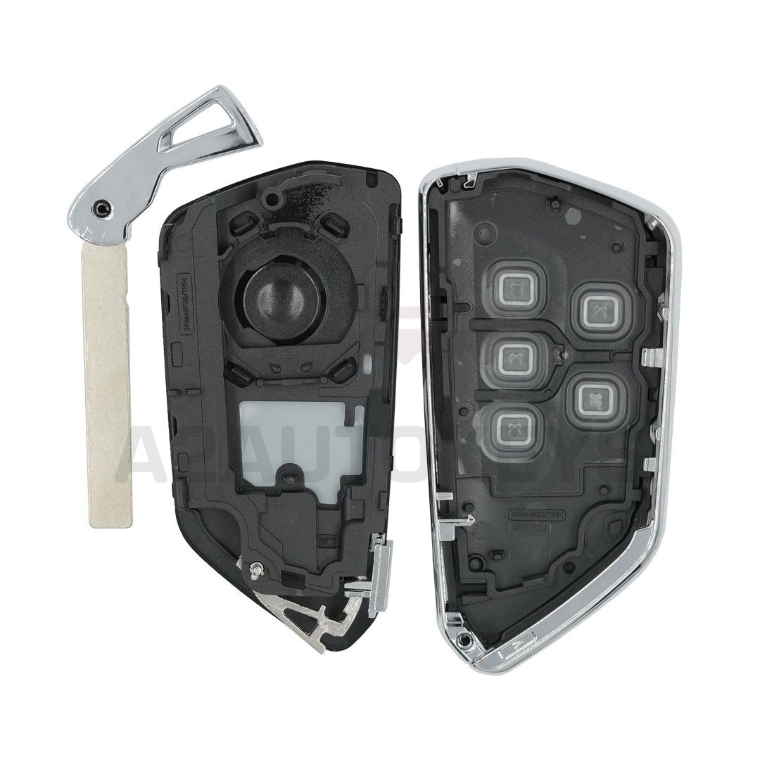 Volkswagen Smart Remote Key Shell 4+1 Buttons