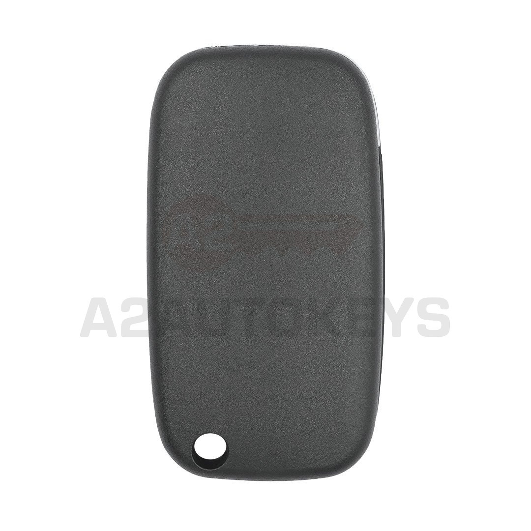Smart 2016 Flip Remote Key Shell 3+1 Buttons
