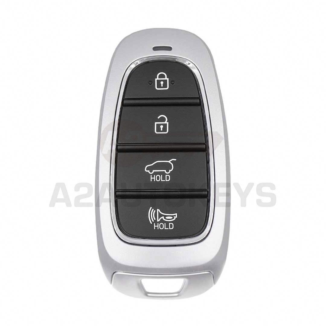 Hyundai Smart Remote Key Shell 3+1 Buttons SUV