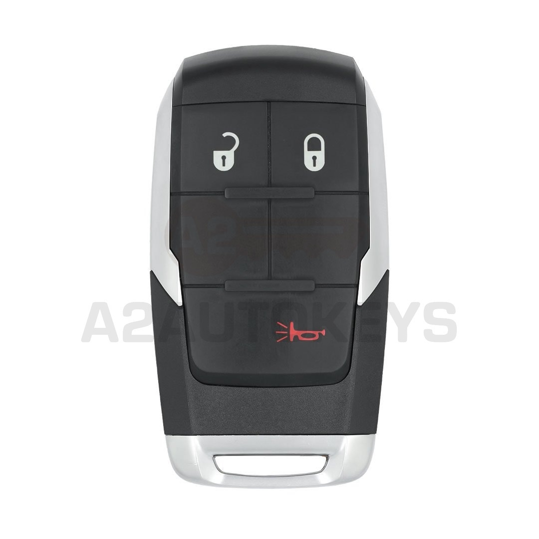RAM 2020 Smart Remote Key Shell 2+1 Buttons Auto Start Without Light